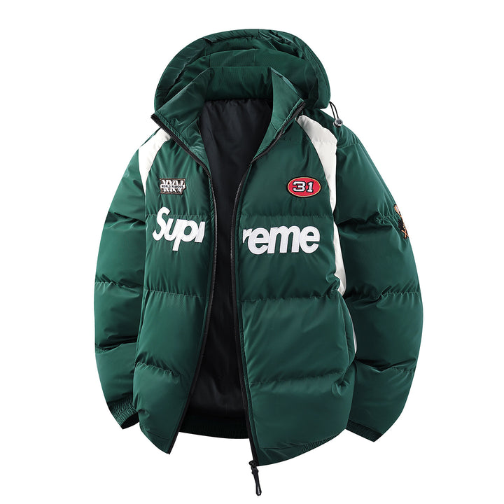 Men's Fashion Quilted Jacket Mune Fashion