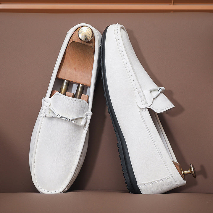 Men's Elegant Moccasins with Comfort Mune Fashion