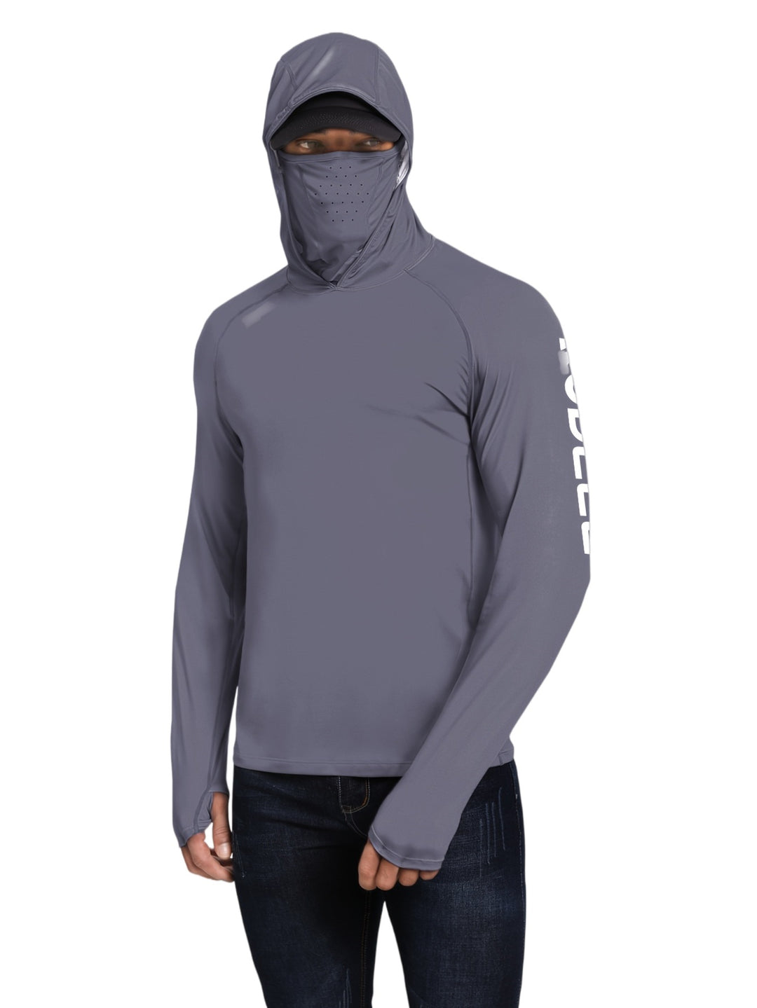 Men's Functional Outdoor Shirt with Hood