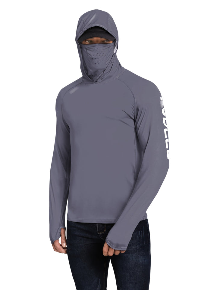 Men's Functional Outdoor Shirt with Hood