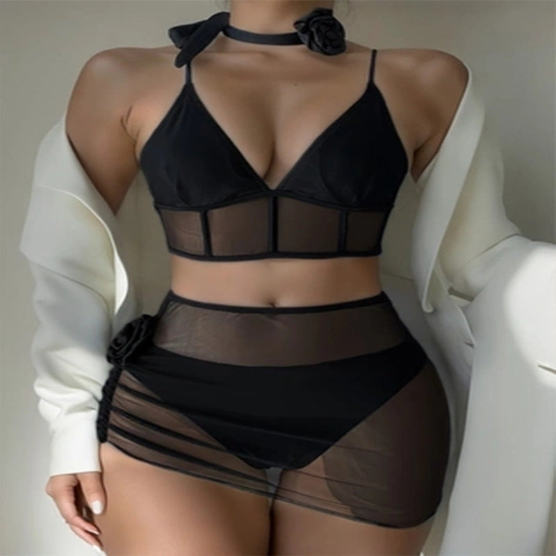 Women Sexy Lace Set Mune Fashion