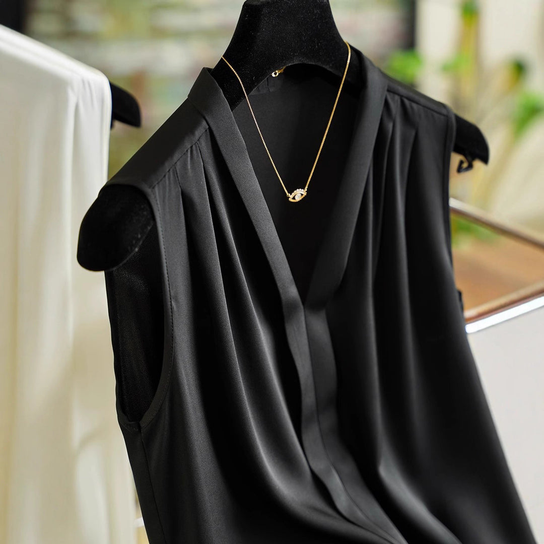 Ladies Elegant and Airy Blouse Drune