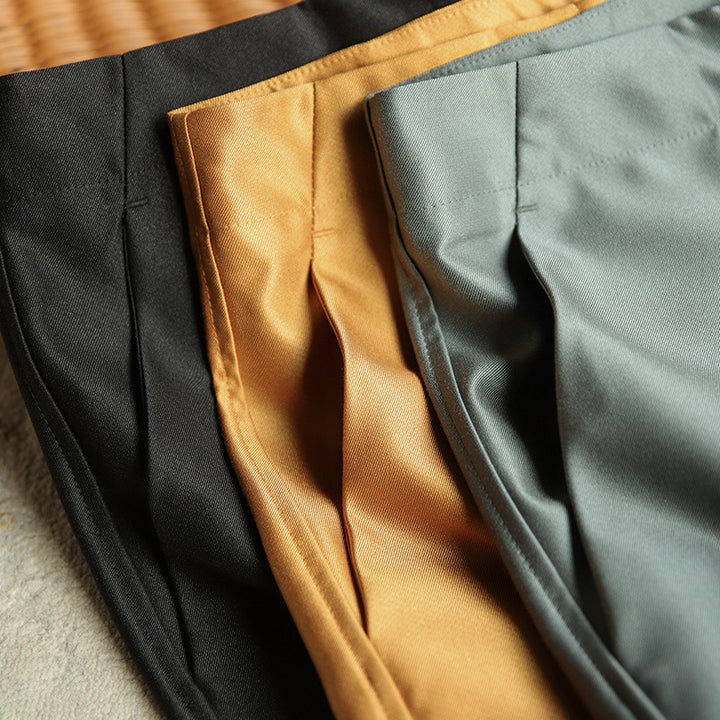 Ladies Elegant and Comfortable Fabric Trousers Drune 1789268811