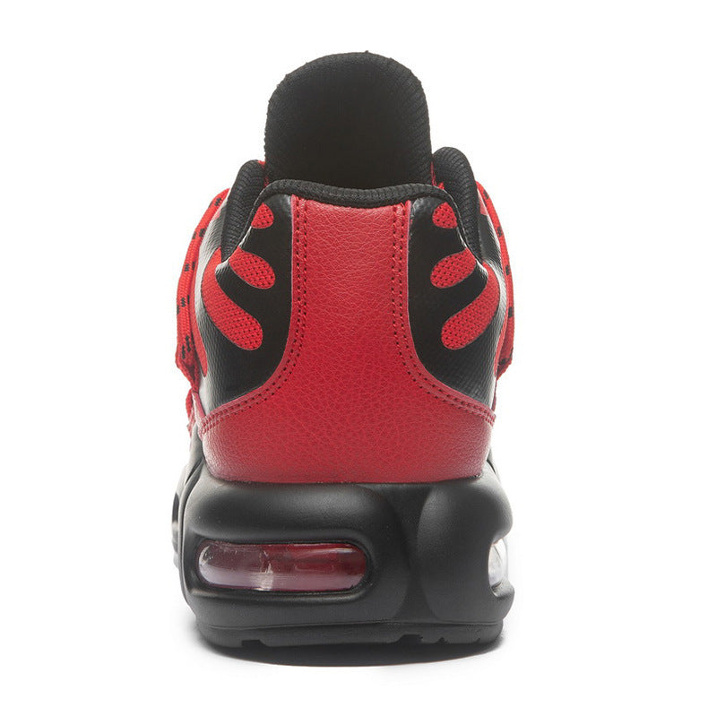 Men's street runners with multi-chamber air cushioning and stabilizing side cages Mune Fashion
