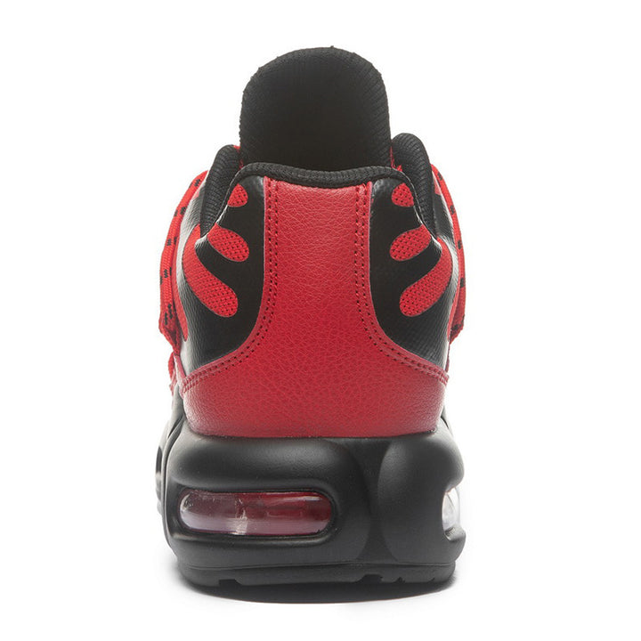 Men's street runners with multi-chamber air cushioning and stabilizing side cages Mune Fashion