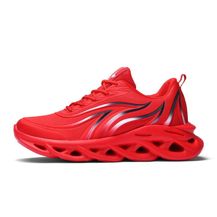 Men's nan sporty running shoes with innovative hollow sole and breathable mesh fabric Mune Fashion