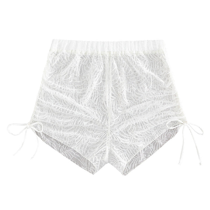 Women Transparent Beach Shorts Mune Fashion