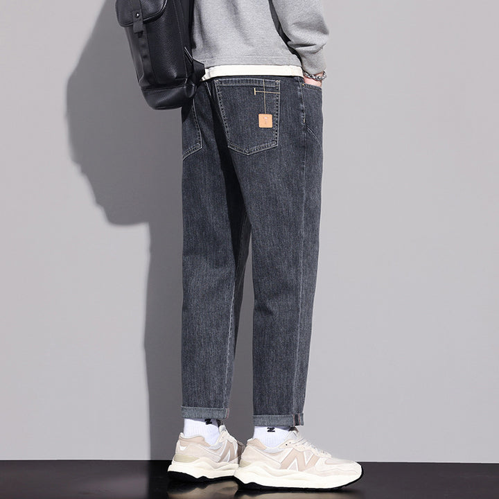 Men's Fashion Relaxed Fit Jeans Mune Fashion