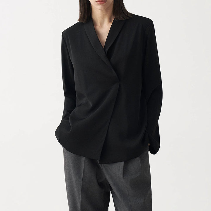 Women's Fashionable Blazer with Modern Cut Mune Fashion