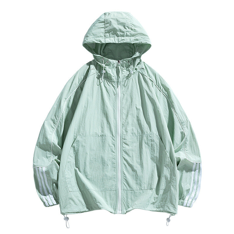 Women Lightweight Sports Jacket with Hood