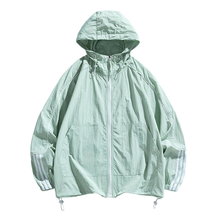 Women Lightweight Sports Jacket with Hood