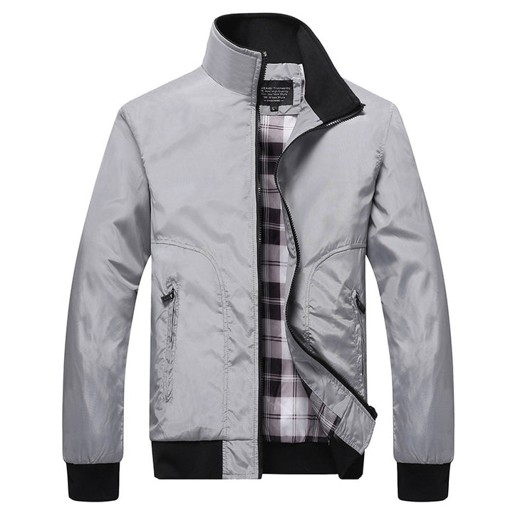 Men's Urban Camouflage Bomber Jacket with Windproof Nylon Shell and Arm Pocket Mune Fashion
