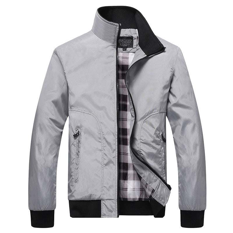 Men's Camouflage Bomber Jacket with Arm Pocket, Elastic Cuffs, and Lightweight Windbreaker Quality Mune Fashion