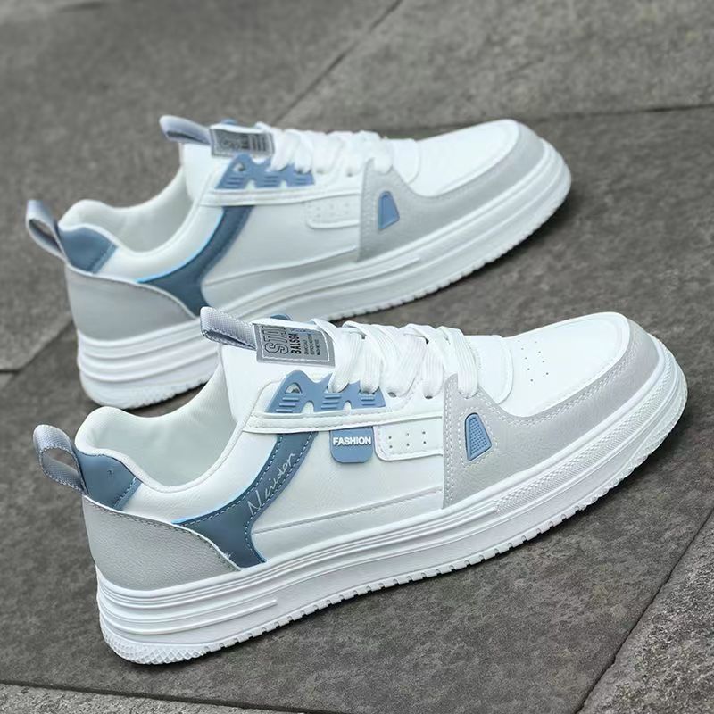 Women's Fashion Sneakers with Breathable Upper Material and Slip-Resistant Sole Mune Fashion