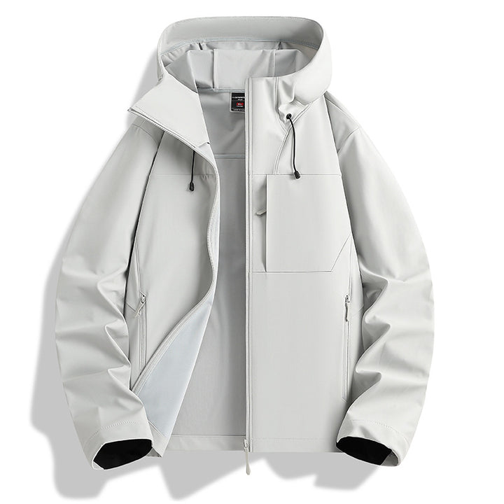 Men's Lightweight and Waterproof Outdoor Jacket Mune Fashion