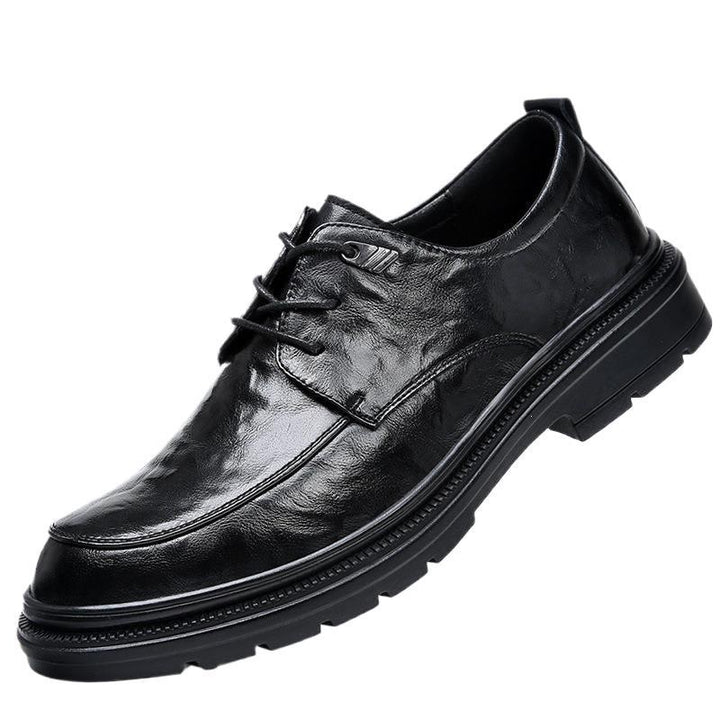 Men's Elegant Lace-up Shoes made of high-quality Leather Mune Fashion 1788175527