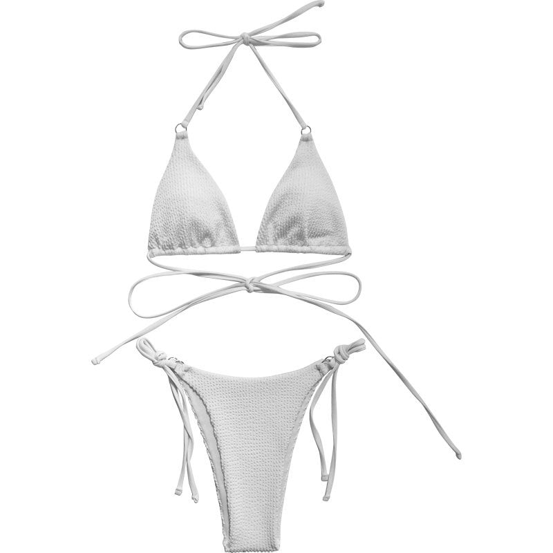 Women's bikini set with playful butterfly design Mune Fashion