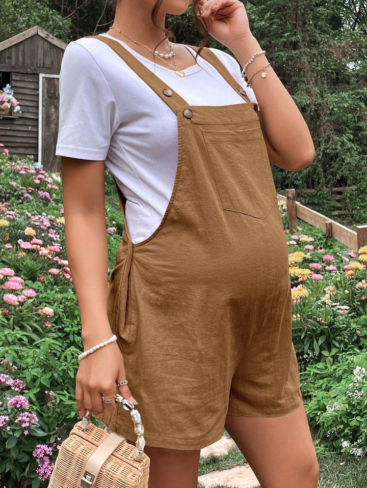 Women's Maternity Bib Shorts