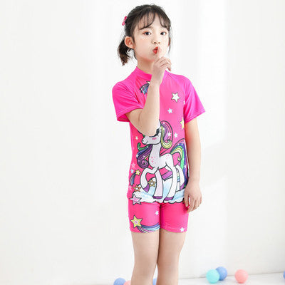 Boys UV Protection Swimsuit Mune Fashion