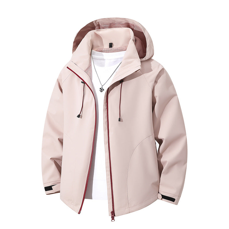 Women's light water-repellent hooded jacket in technical comfort cut Mune Fashion