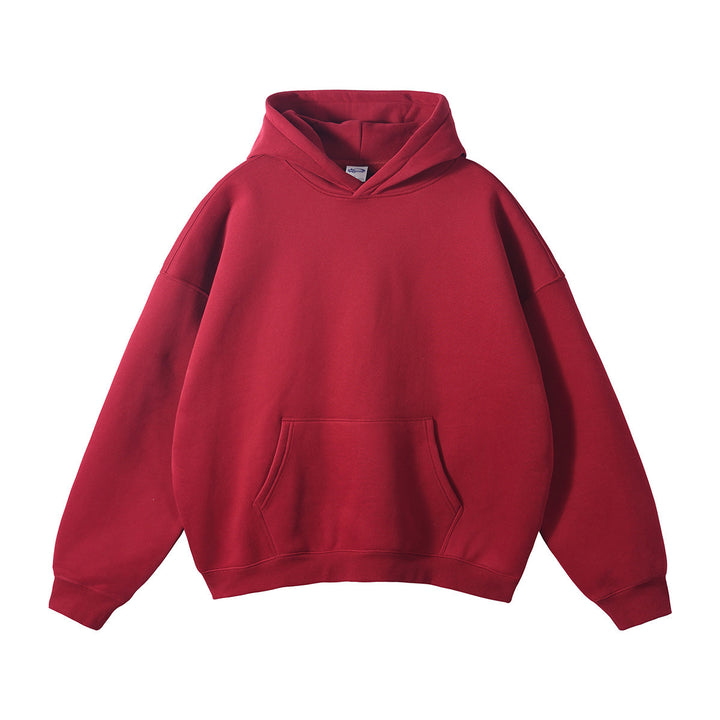 Unisex oversized hoodie with kangaroo pocket and ribbed cuffs Mune Fashion