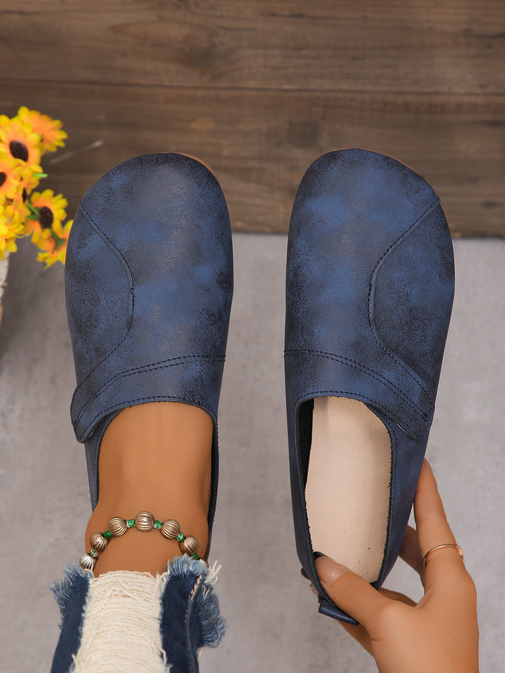 Ladies nan casual comfort slippers with ergonomic padded sole and soft microvelours upper material Mune Fashion
