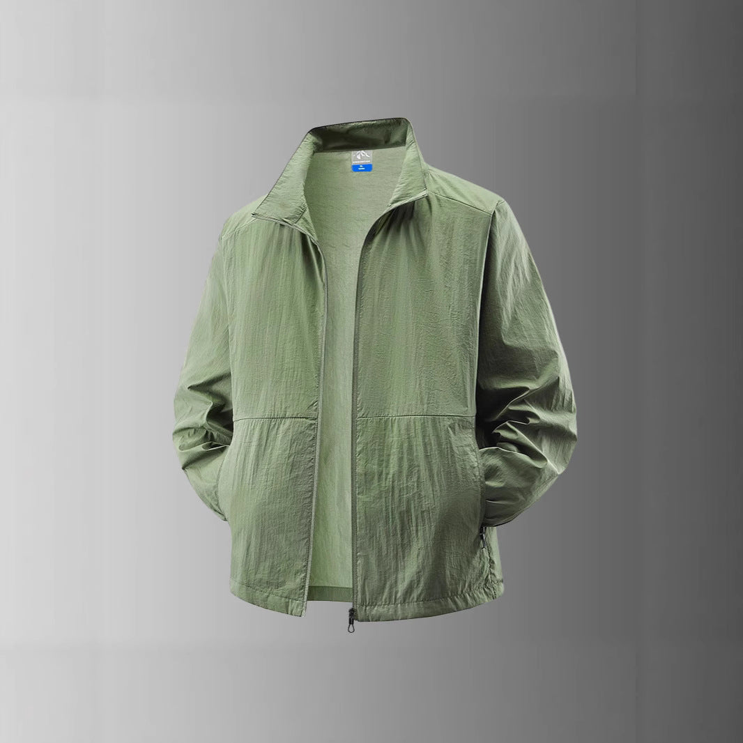 Men's Lightweight Packable Windbreaker Mune Fashion