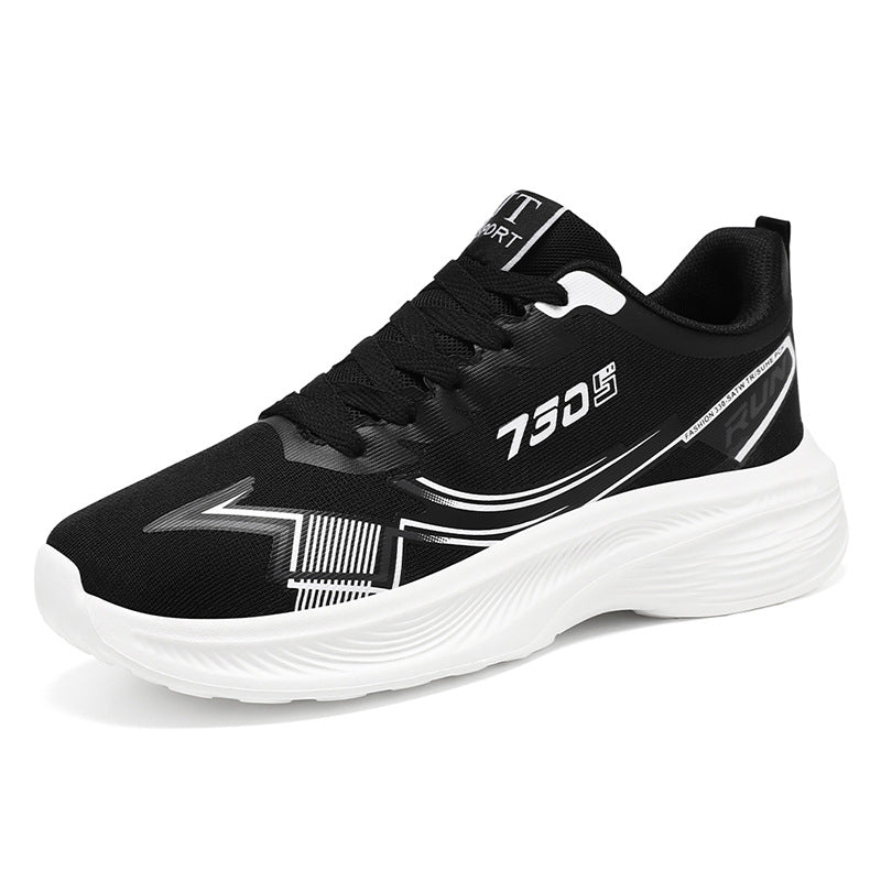 Women's lightweight breathable running and training sneakers with cushioned EVA platform sole Mune Fashion