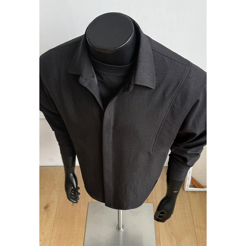 Men's Fashionable and Casual Overshirt Mune Fashion