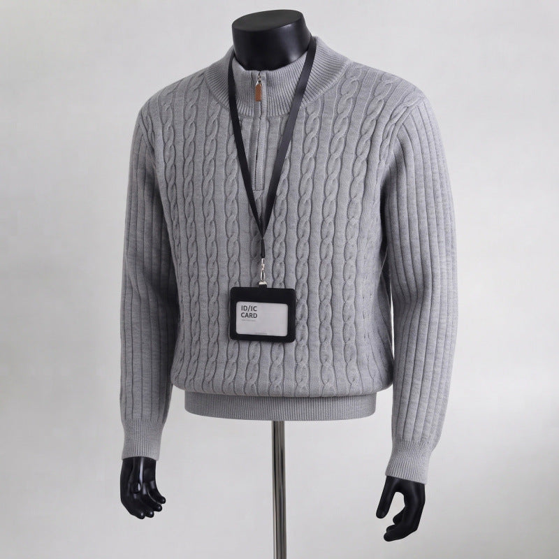 Men's Knit Sweater Mune Fashion