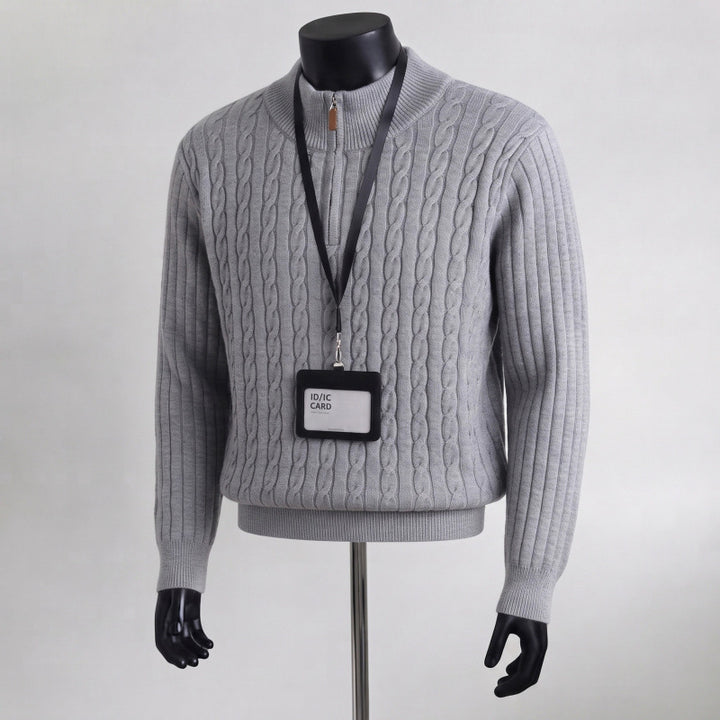 Men's Knit Sweater Mune Fashion