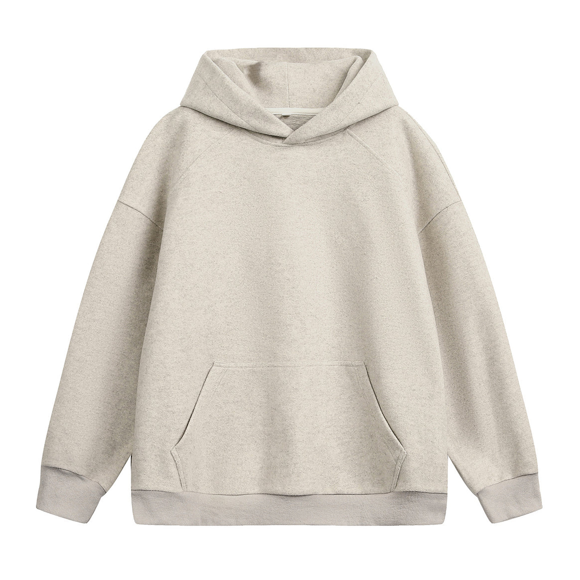 Unisex Sleek Oversized Hoodie made of French Terry with Kangaroo Pocket Mune Fashion