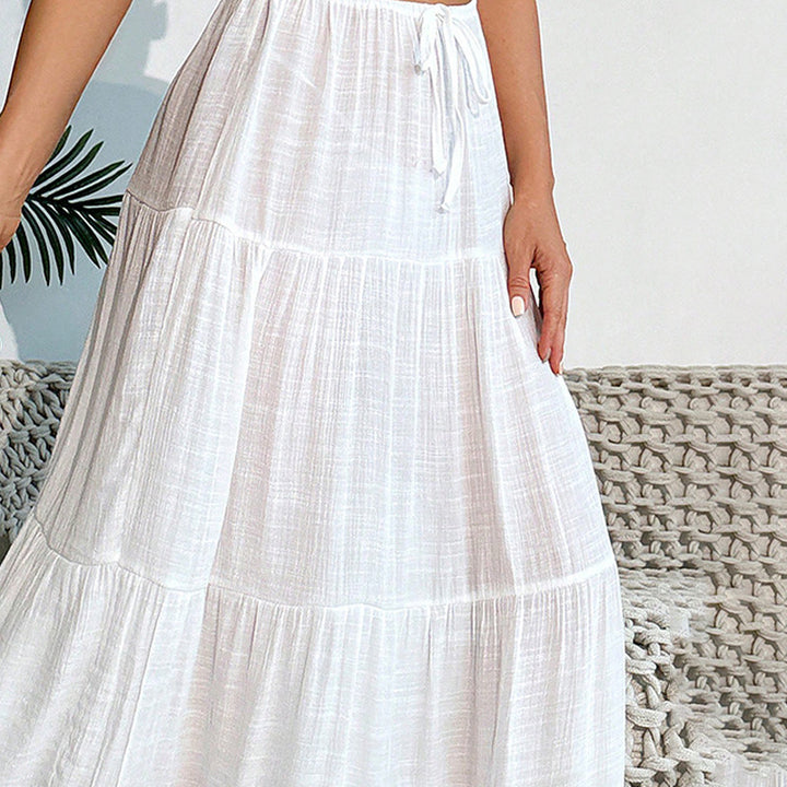Women's Maxiskirt with casual layering