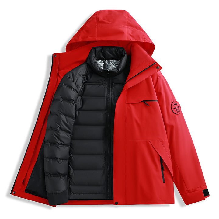 Women's multifunctional and weatherproof outdoor jacket Mune Fashion
