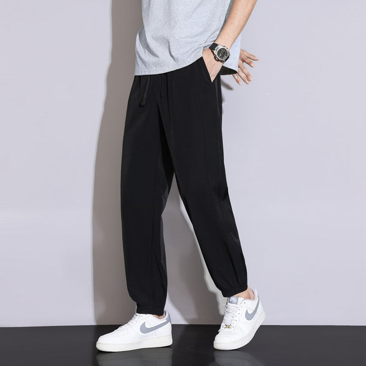Men's sporty leisure pants made of breathable material Mune Fashion