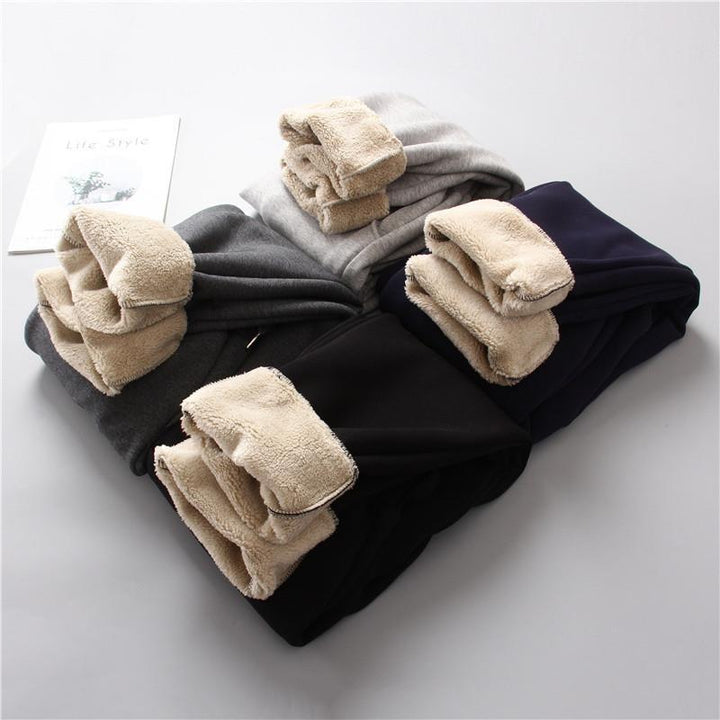 Women nan insulated thermal joggers with drawstring, side pockets, and slim leg Mune Fashion