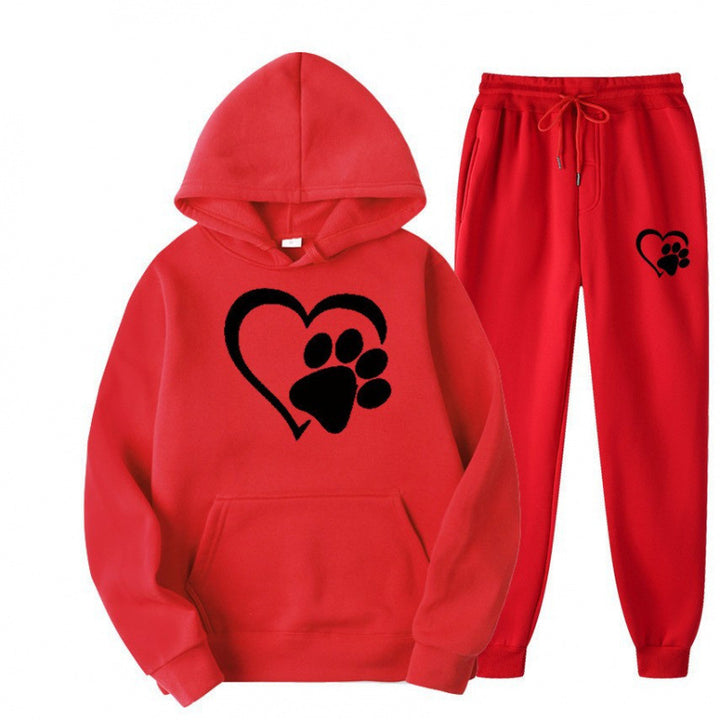 Women's Cozy Hoodie and Jogging Pants Set Mune Fashion