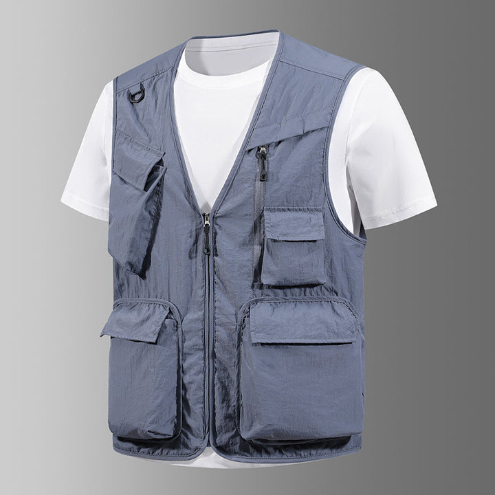 Men's Multifunctional Outdoor Vest Mune Fashion 1788242492