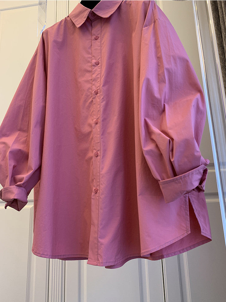 Women Comfortable and Stylish Oversized Blouse Mune Fashion