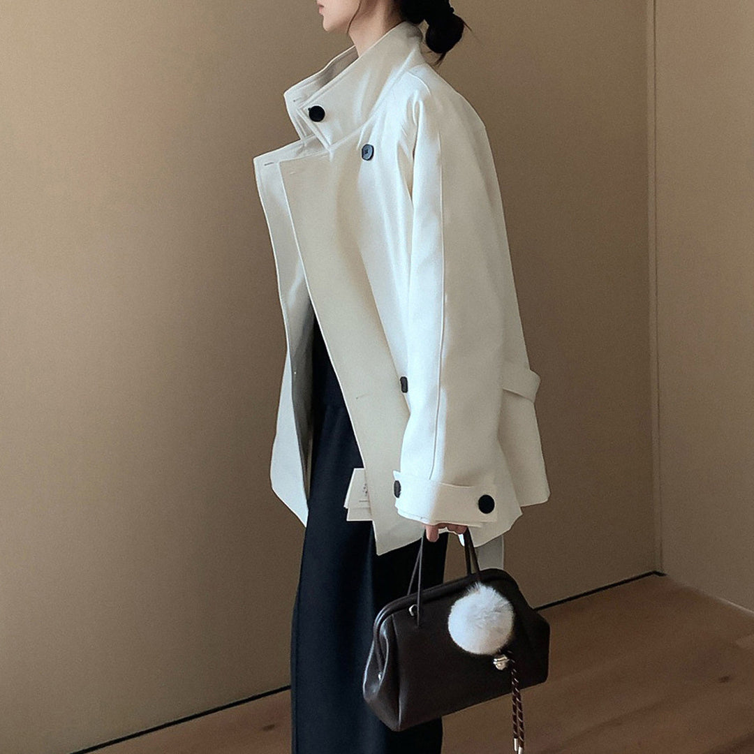 Women's Fashionable Oversized Transition Jacket Mune Fashion
