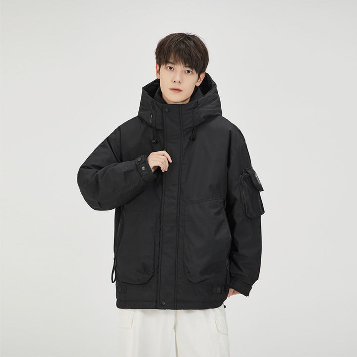 Men's multifunctional waterproof parka with hood Mune Fashion