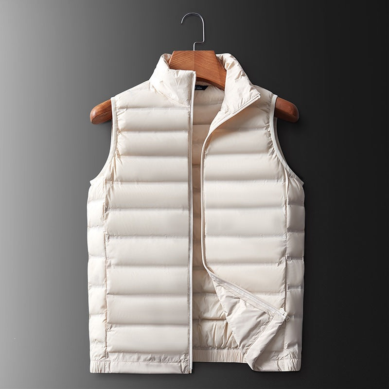 Women's Thermal Insulated Sleeveless Padded Vest Mune Fashion
