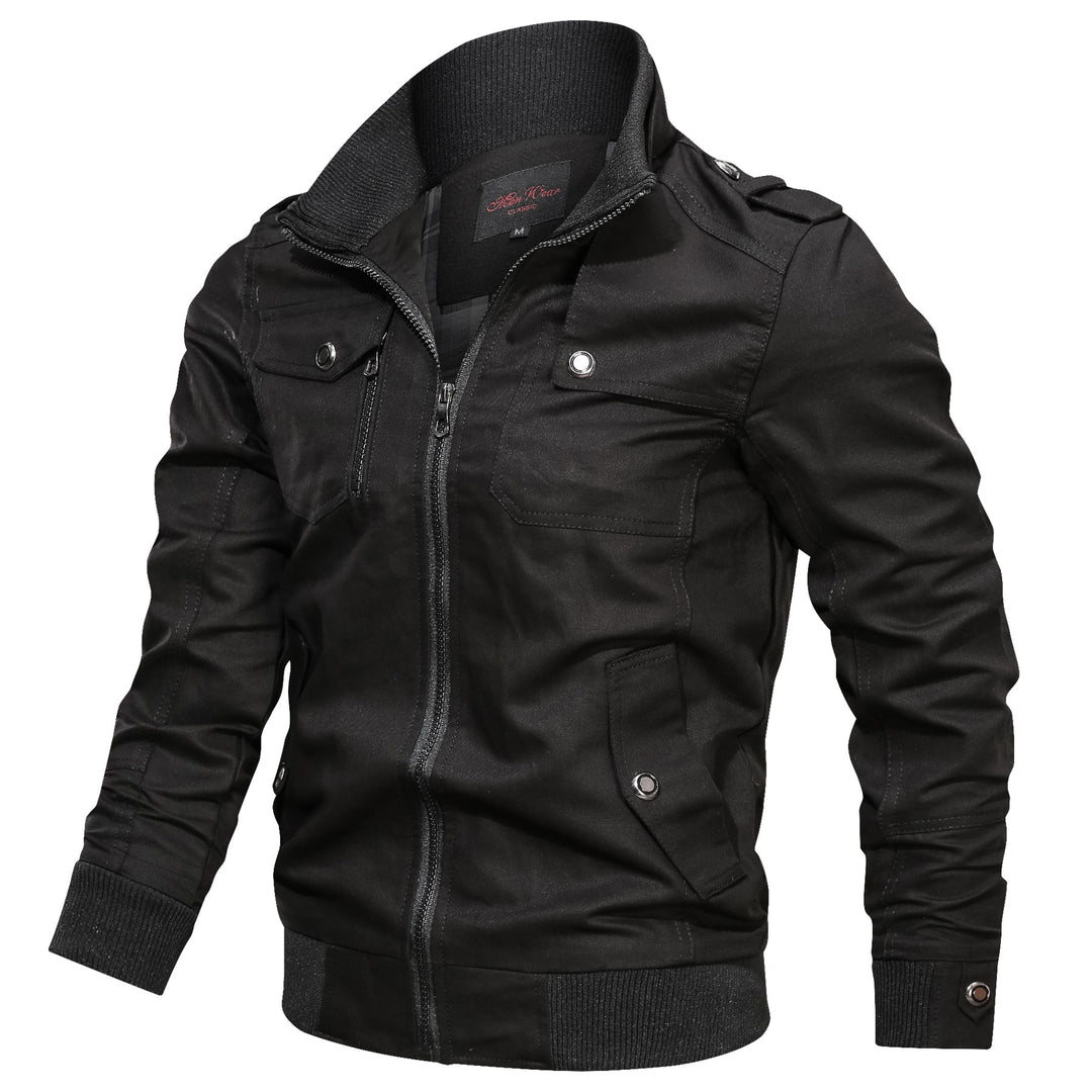 Men's Stylish Transition Jacket with Practical Pockets Mune Fashion