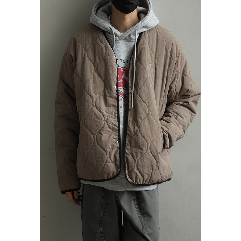 Men's Padded Quilted Jacket Mune Fashion