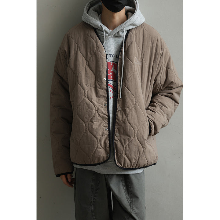 Men's Padded Quilted Jacket Mune Fashion