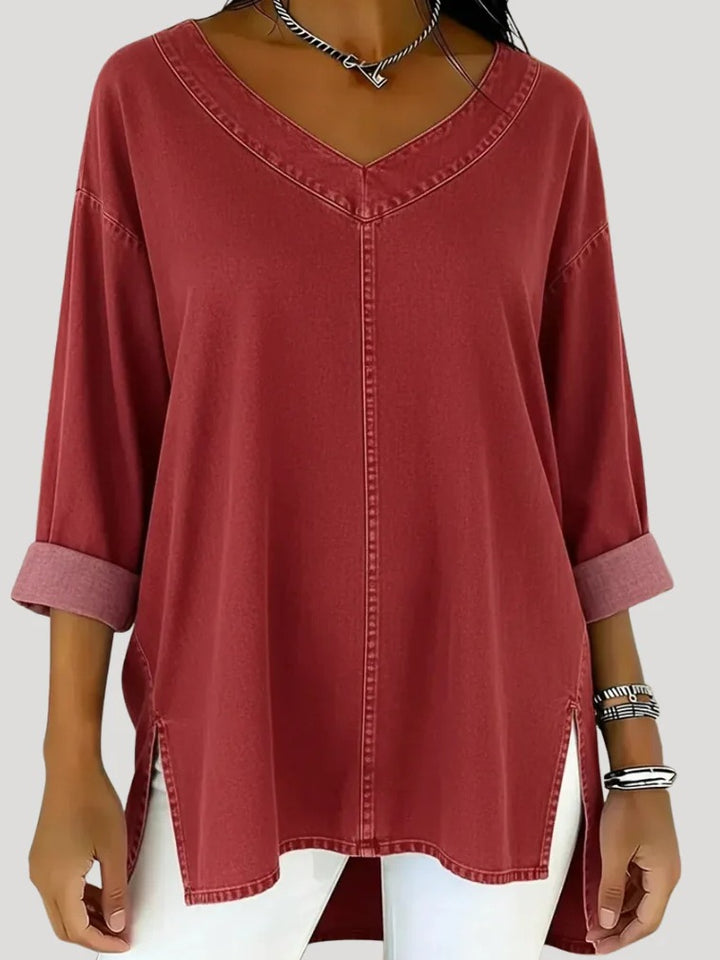 Women's Casual Denim Tunic