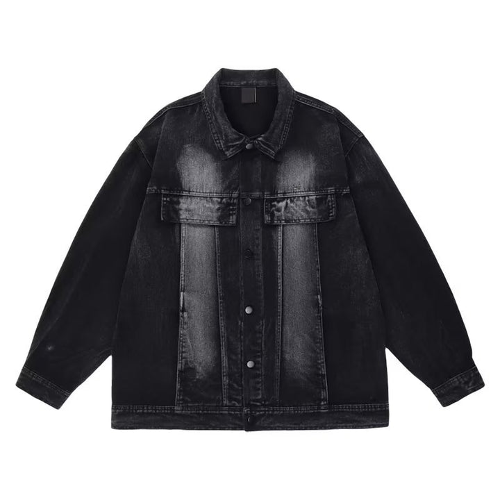 Women Casual Oversized Denim Jacket Mune Fashion