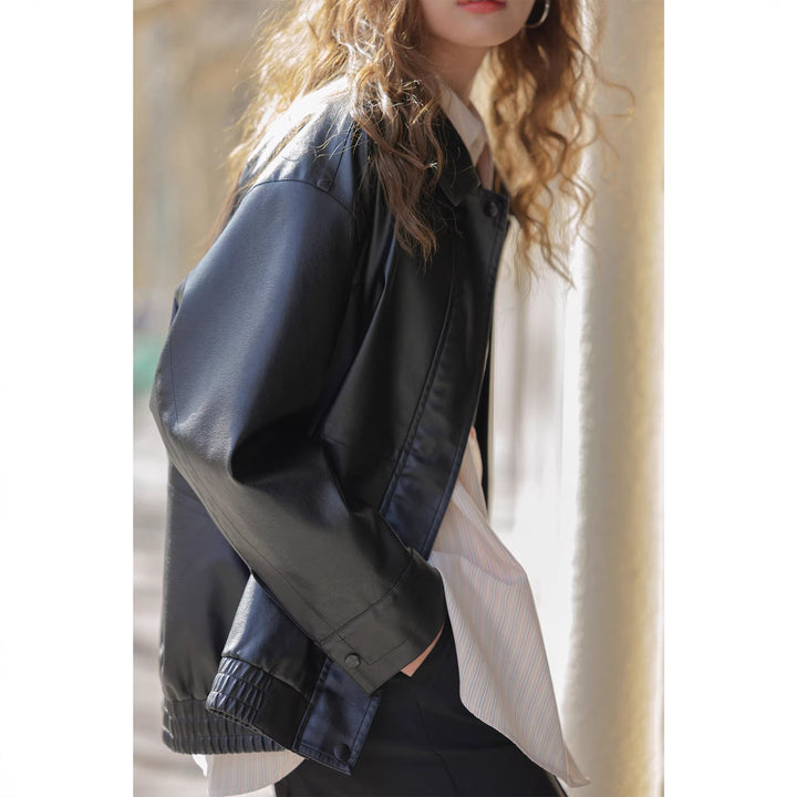 Women’s Fashionable Transition Jacket with Loose Fit Mune Fashion
