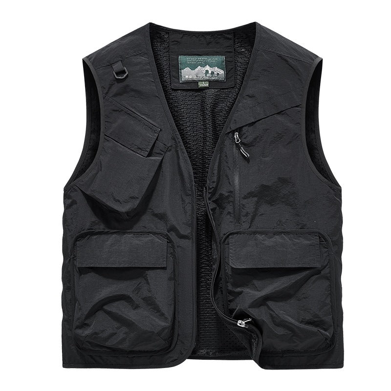 Men's Multifunctional Outdoor Vest Mune Fashion 1788242425