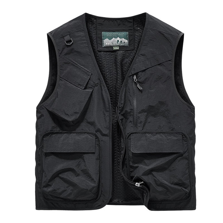 Men's Multifunctional Outdoor Vest Mune Fashion 1788242425